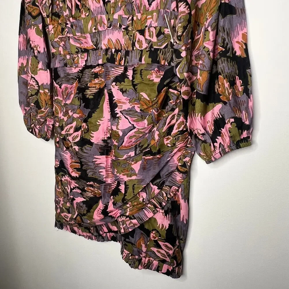 Cleobella Long Sleeve Mini Dress Size XS